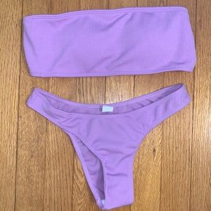 SHEIN Strapless Bathing Suit NEW!